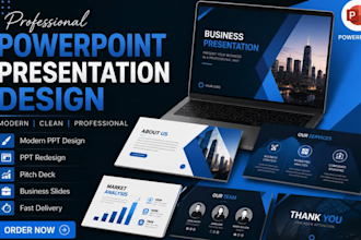 design professional powerpoint presentations, powerpoint redesign, PPT template