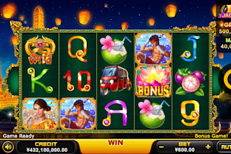 design stunning slots game UI graphics and animation