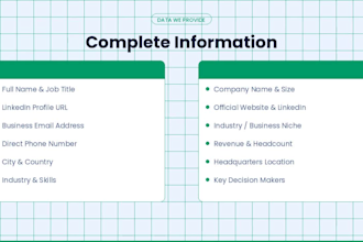 do b2b lead generation, email list, linkedin lead generation