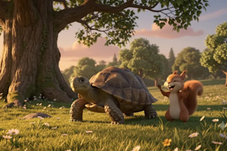 create cinematic ai videos with 3d animation