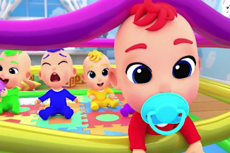 make 3d animation, kids learning videos, animation for kids for youtube channel