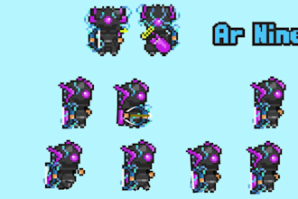 animate your pixel characters with smooth motion