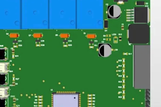 customize iot pcb design with embedded development and enclosure