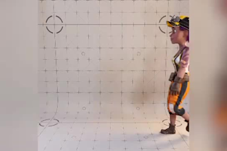make stunning 3d cartoon animation video of any style 3d short film