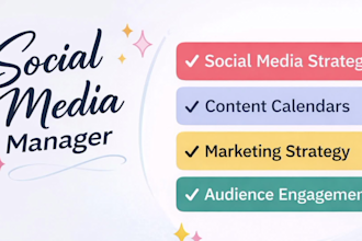 do social media management and content creation for buisness