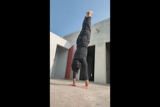 create a custom handstand training program for fast progress