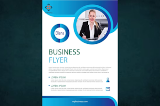 design professional flyer and brochure for your business