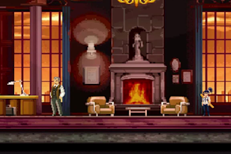 develop 2d pixel indie game in godot, for pc, mobile, bug fix, unity ,ue4