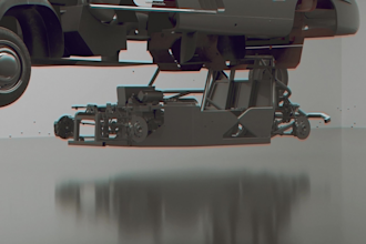 develop vehicle chassis and suspension projects