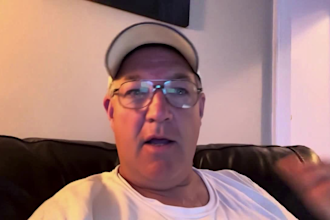 record senior male ugc testimony video actor spokesperson testimonial review