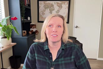 create natural senior female spokesperson video testimonial product review video