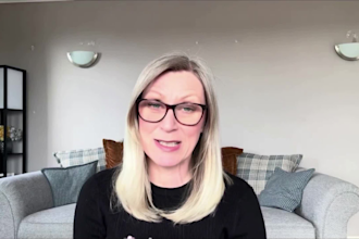 be your senior female spokesperson video testimonies product review ads video