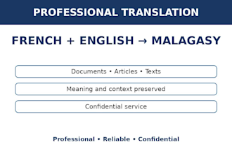 translate french to english french and english