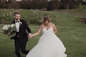 elegant wedding video editing