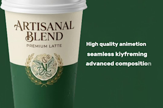 create high converting product motion graphics video ads