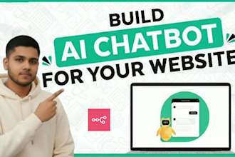 build a custom chatbot for your website