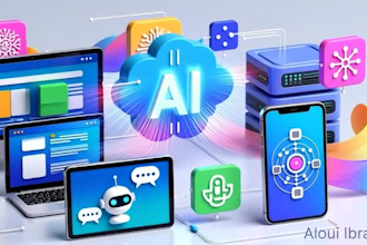 build ai website, ai mobile app, ai saas website, ai voice agent