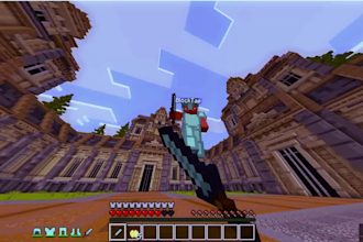 teach minecraft bedrock pvp mechanics, tactics, and strategies