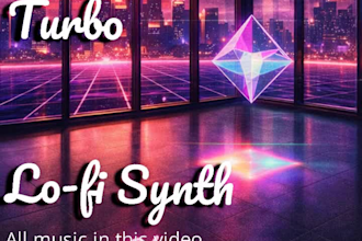 produce lofi or synthwave background music