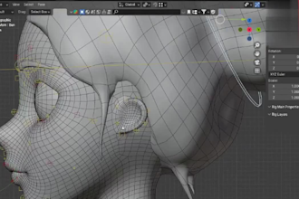 rerig 3d humanoid,ik,fk,nsfw 3d rigging,face expression,fluid simulation,ue5 mod