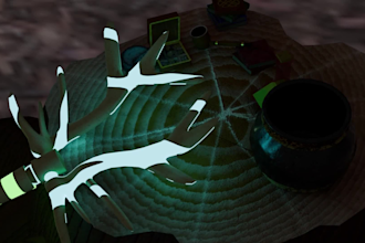 make props and objects for games or animations