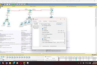 design your cisco packet tracer labs in packet tracer
