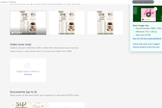create a menu card for cafe
