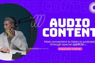 edit your professional podcast interview and talkshow
