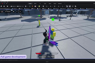 do roblox animations and models for your game