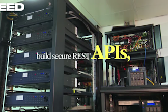 develop secure rest apis backend