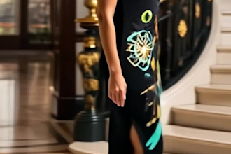 create a luxury ai fashion reveal videos