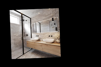 create 3d interior renderings