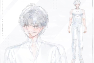design and rig  male vtuber model live2d rigging 3d vtuber model anime avater