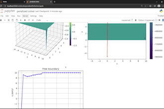 simulate numerical methods pde and ode physical systems using matlab or python