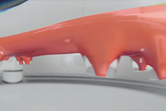 design premium 3d sneaker animation and product rendering