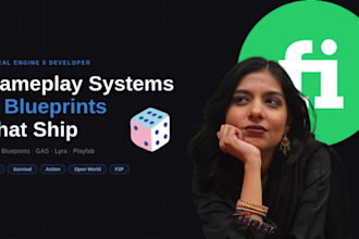 do unreal engine gameplay systems, blueprints, and cpp mechanics