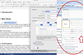 do word documents formatting, text citation and references using zotero, endnote