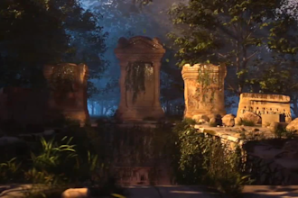 create blender 3d game assets and environment design
