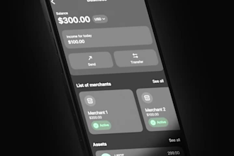build your secure neobank or wallet app android ios
