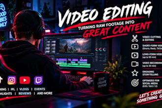 cutting videos for you