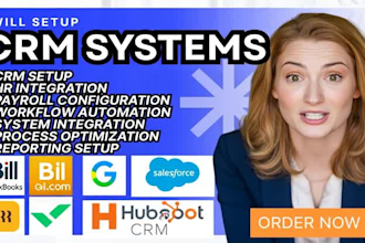 setup CRM salesforce hubspot zoho pipedrive microsoft dynamic sugarcrm freshsale