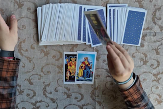 haré una lectura de tarot profesional e intuitiva