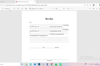 converto PDF em word e preencho formulários