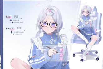 design and rig custom nsfw live2d vtuber model, 3d vtuber model for vtube studio