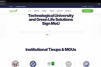 build a responsive full stack web application and mysql