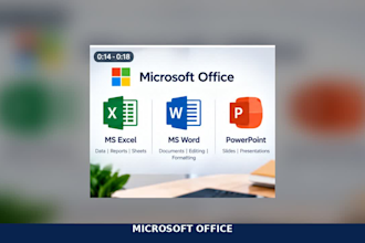 do accurate typing and data entry in excel and word