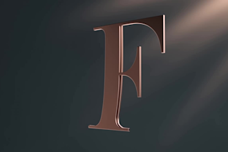 design a luxury minimalist fashion logo