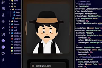 create character mascot rive,  lottie animations web and app