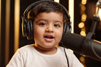 create ai podcast videos with baby hosts and ai avatars