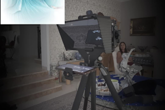 record your professional video podcast in dubai 4k on site multi camera